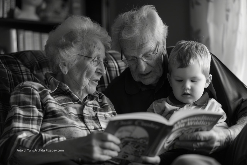 IV giornata mondiale dei nonni e degli anziani