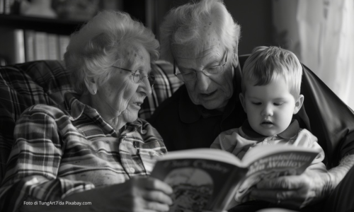 IV giornata mondiale dei nonni e degli anziani